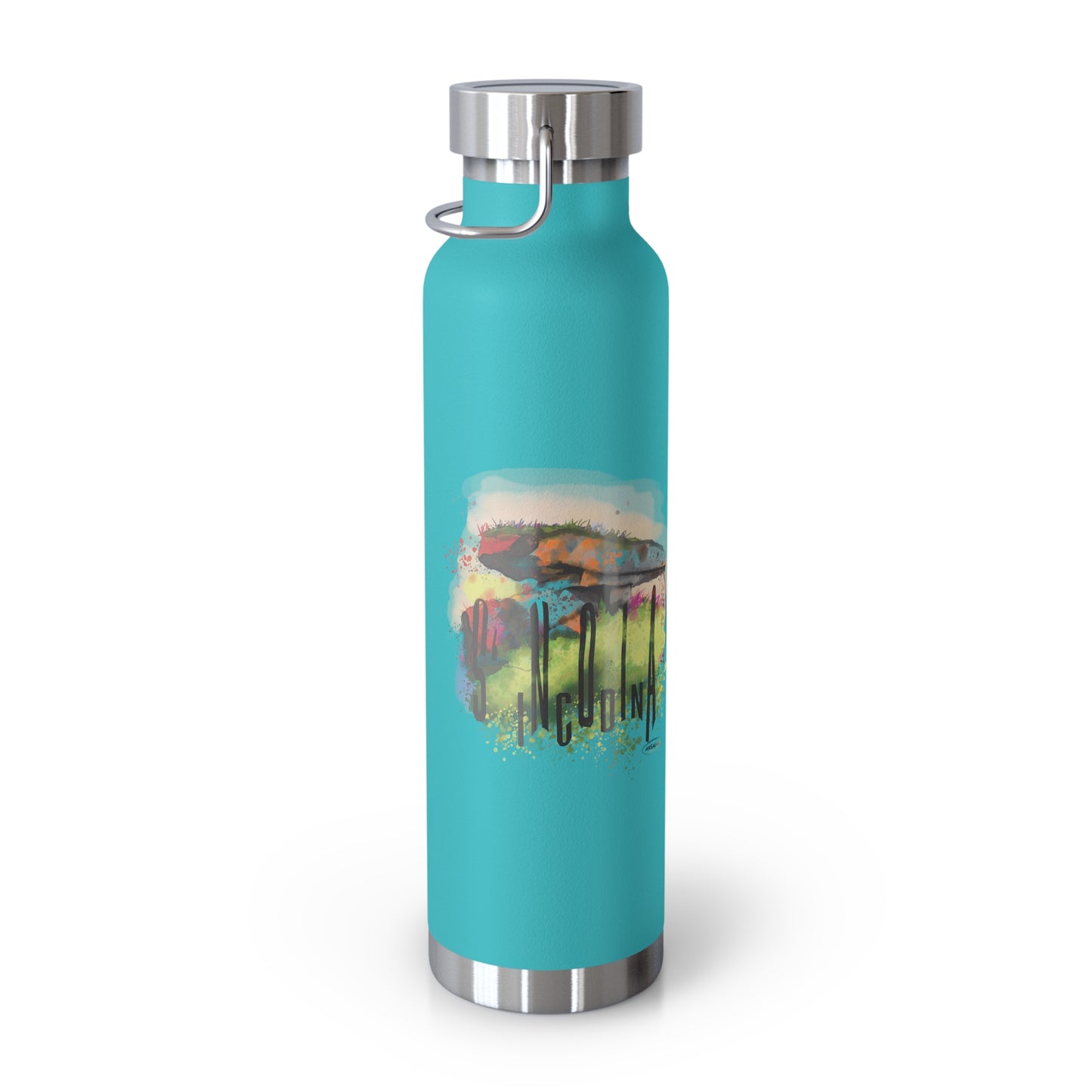 S'incodina- Vacuum Insulated Bottle, 22oz