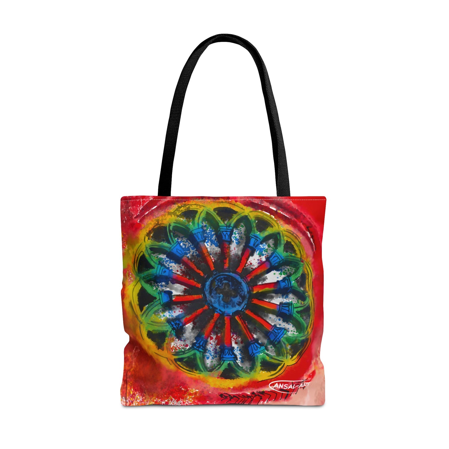 SRosone-Tote Bag (AOP)