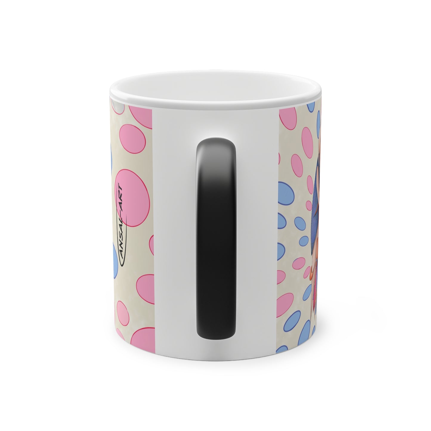 Abbracci pop--Magic Mug, 11oz