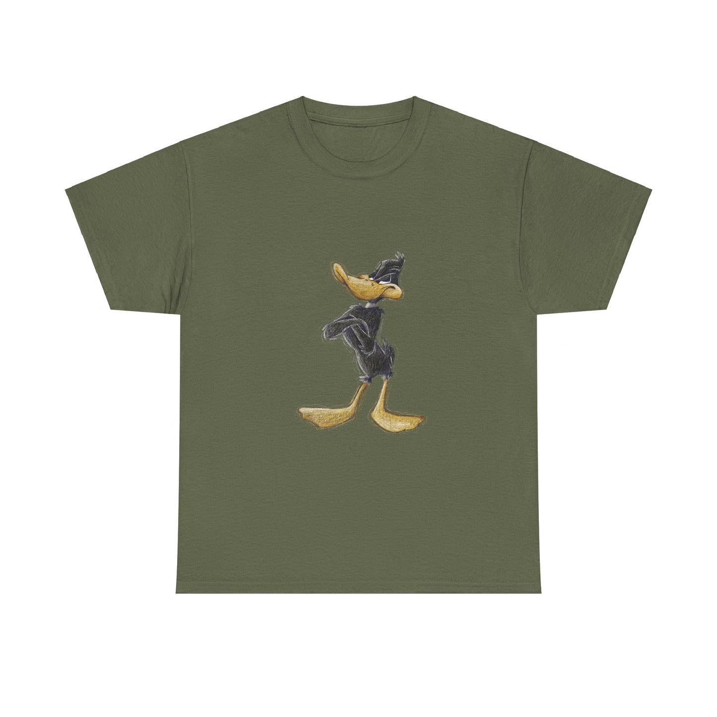 Daffy-Unisex Heavy Cotton Tee