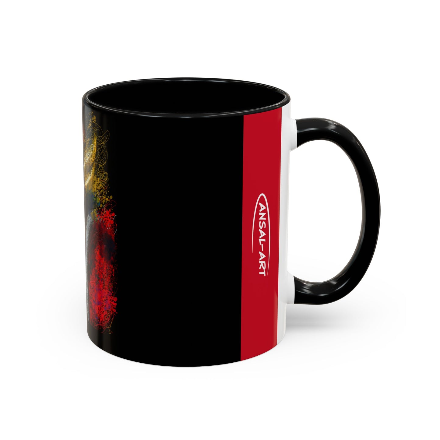 Goldrake Ufo robot--Accent Coffee Mug (11, 15oz)