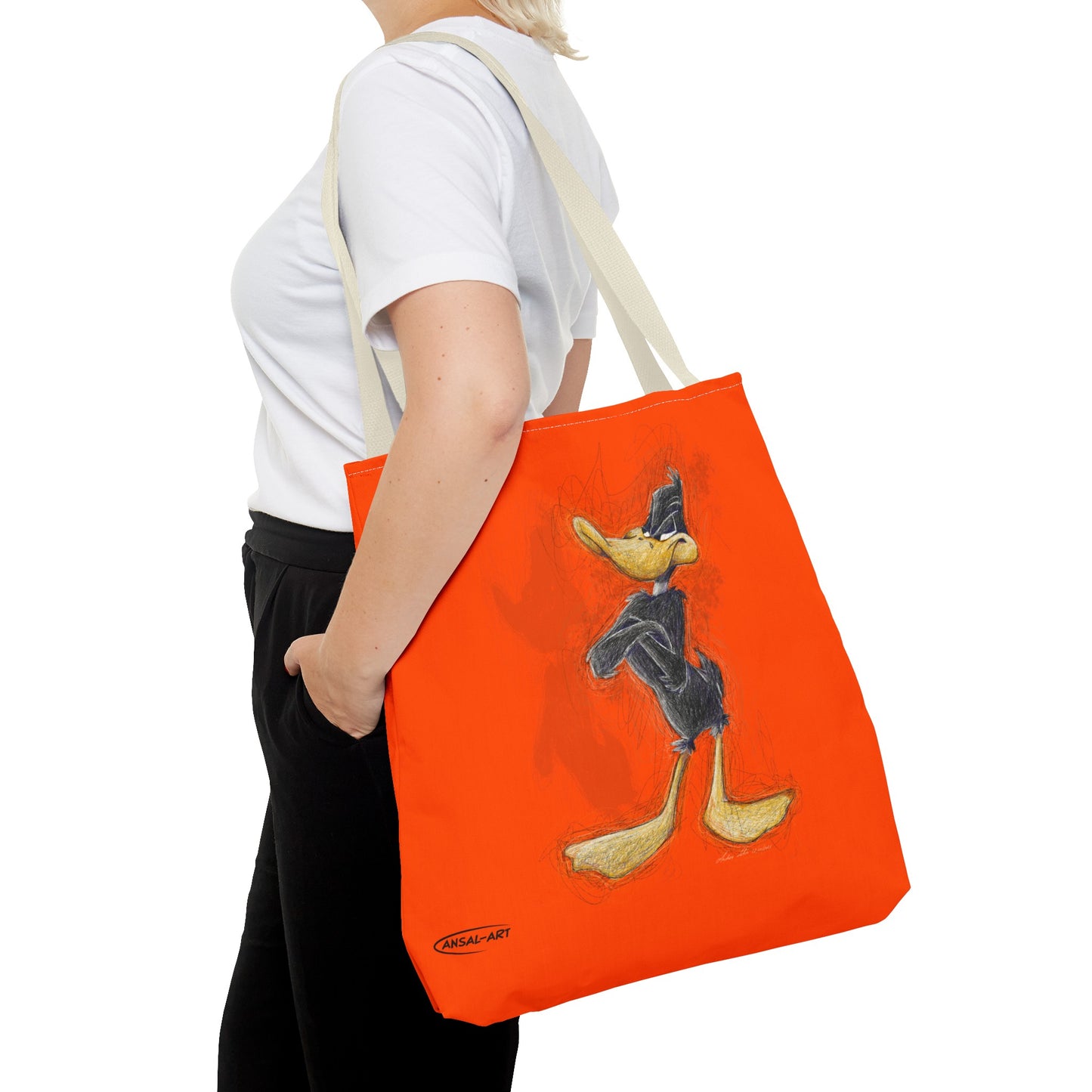 Daffy-Tote Bag (AOP)