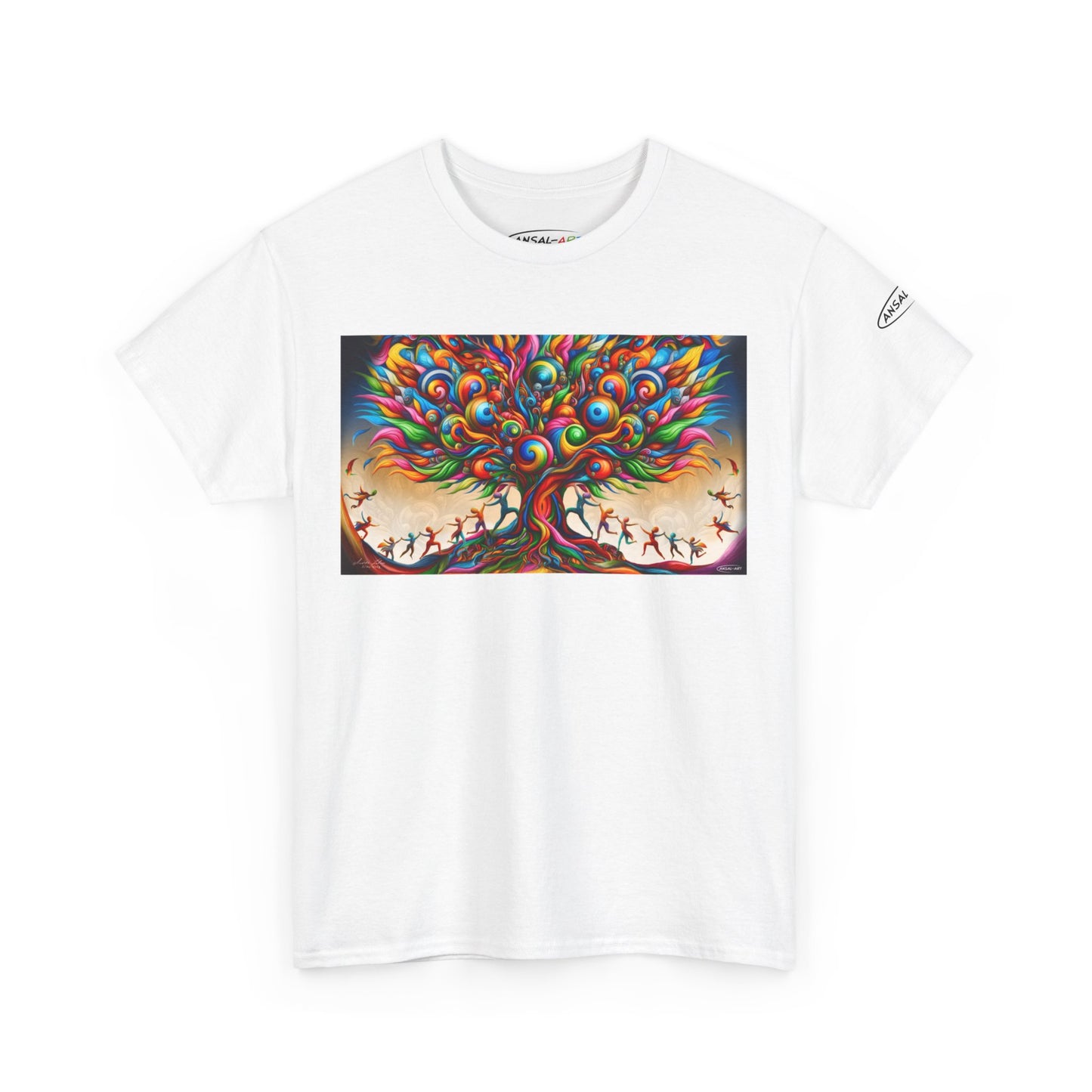 The tree of life-Unisex Heavy Cotton Tee