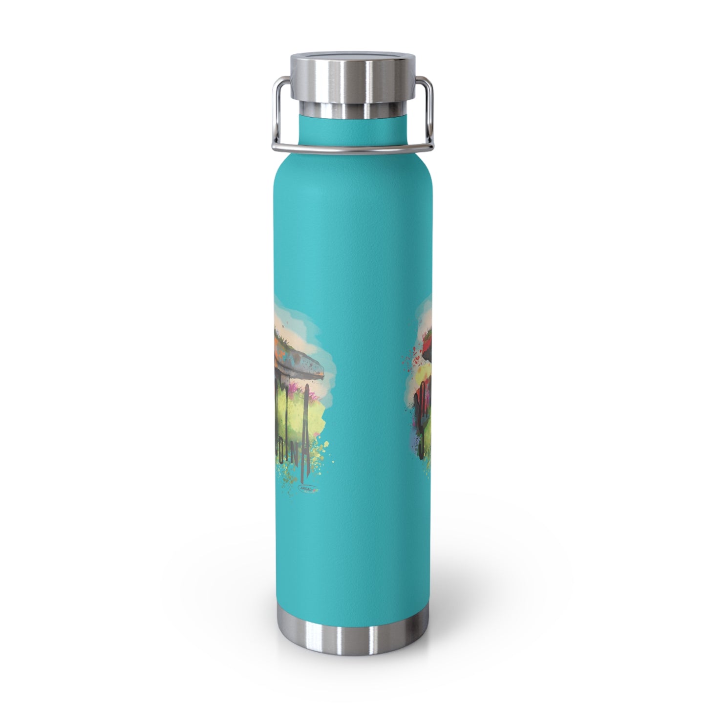 S'incodina- Vacuum Insulated Bottle, 22oz