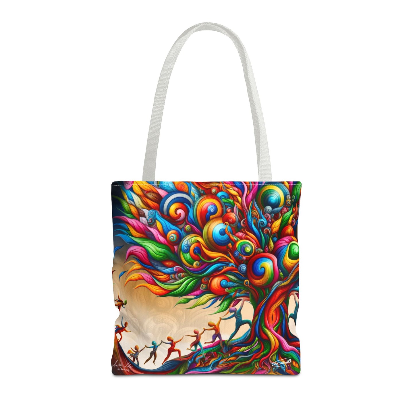 Albero della vita-Tote Bag (AOP)