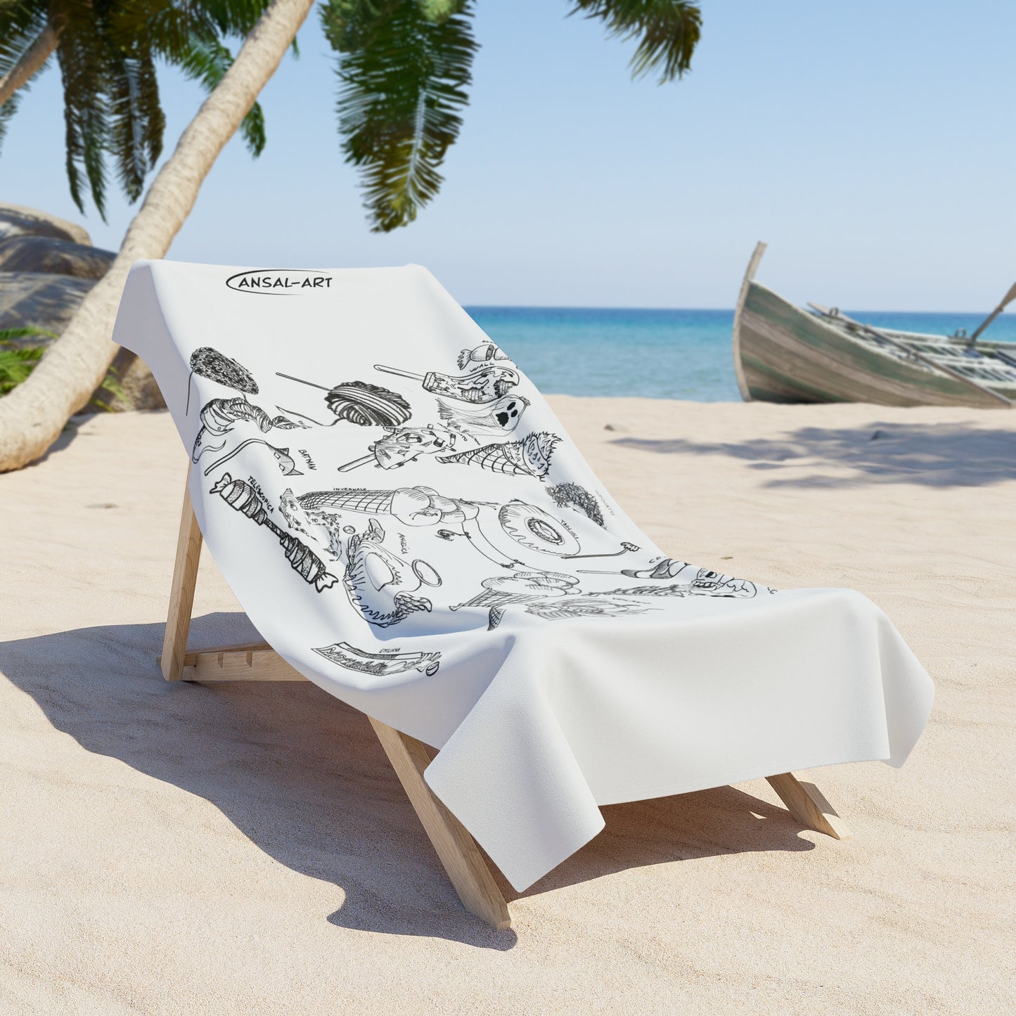 Sweets - Beach Towel