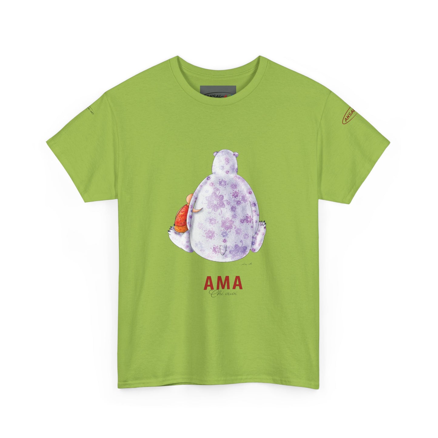 Ama chi vuoi -Unisex Heavy Cotton Tee