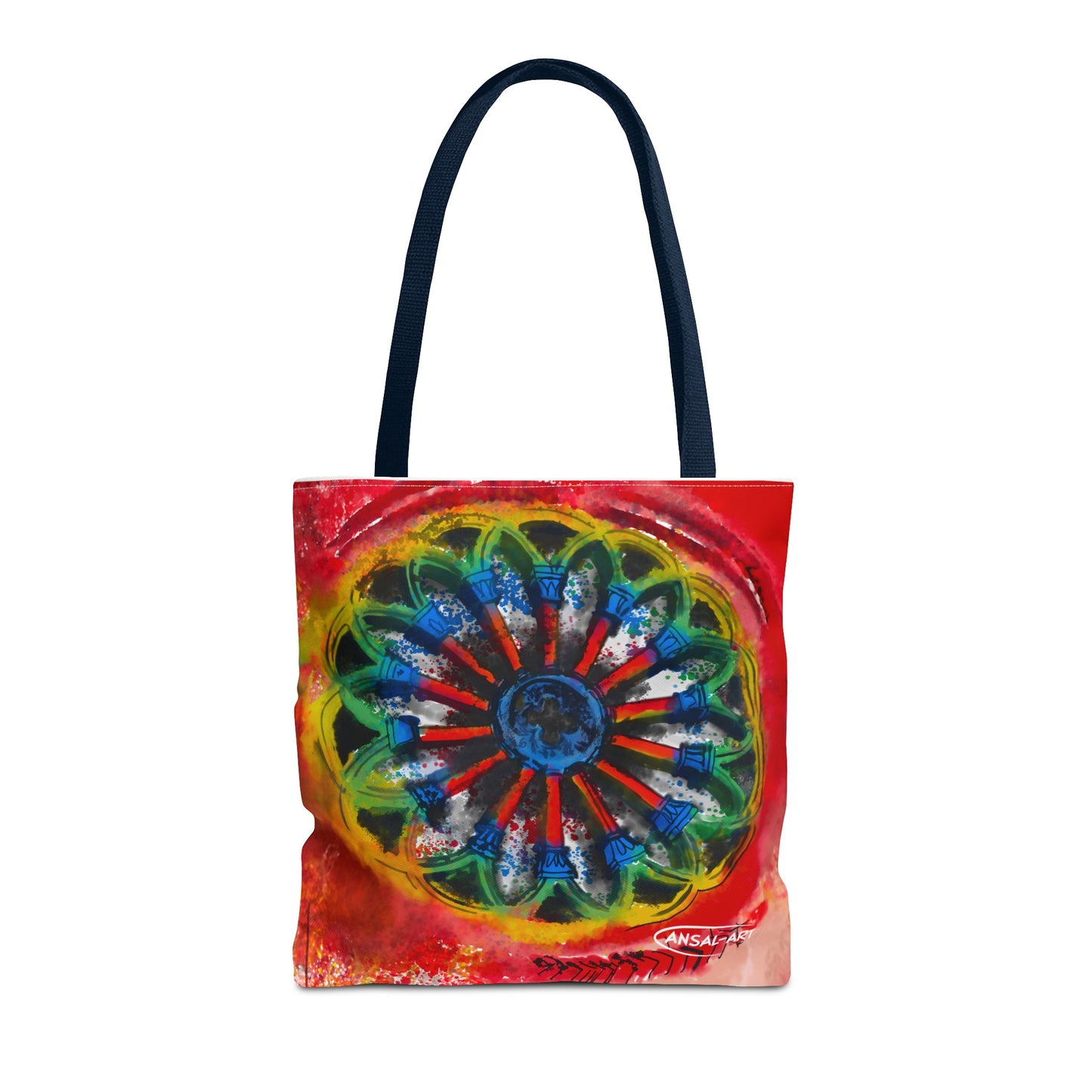 SRosone-Tote Bag (AOP)