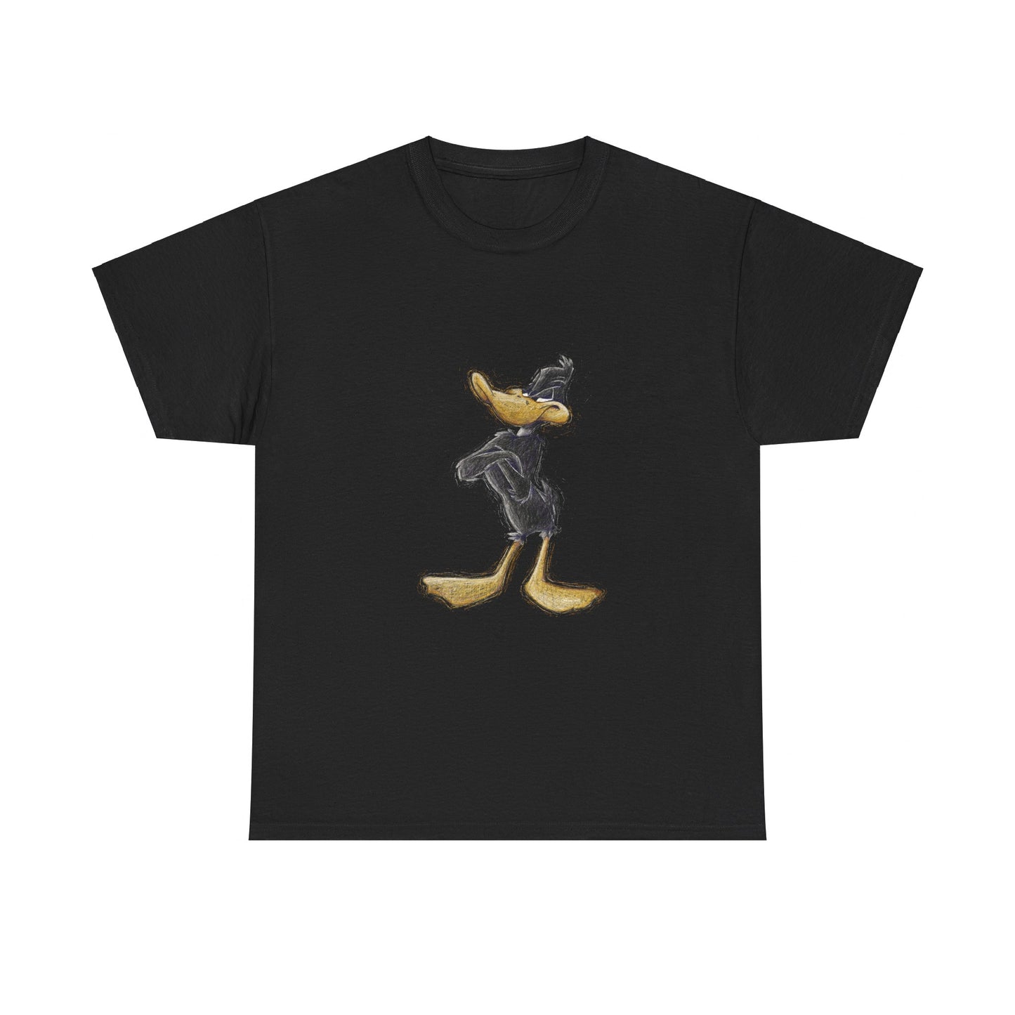 Daffy-Unisex Heavy Cotton Tee