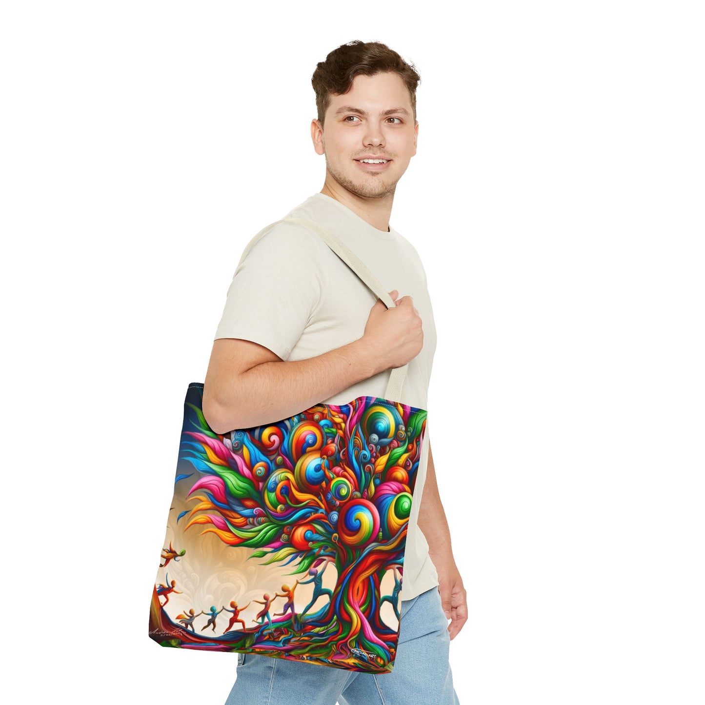 Albero della vita-Tote Bag (AOP)