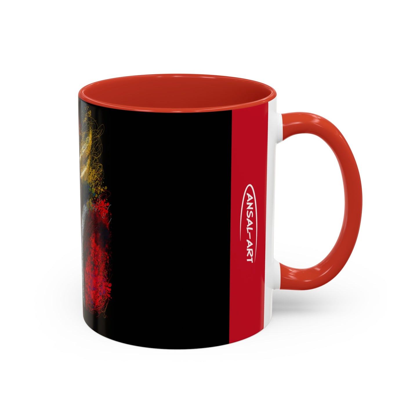 Goldrake Ufo robot--Accent Coffee Mug (11, 15oz)