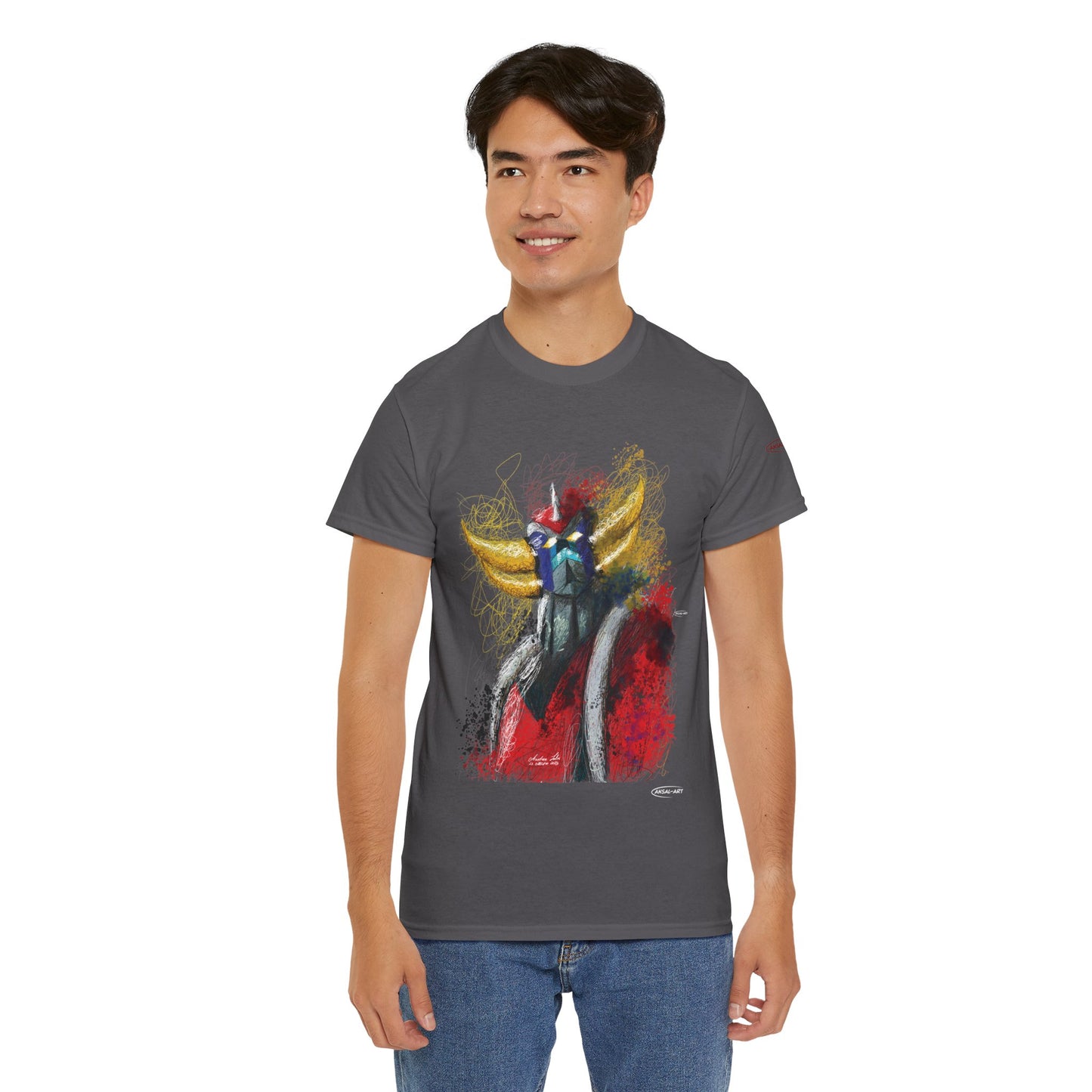 Goldrake ufo robot-Unisex Heavy Cotton Tee