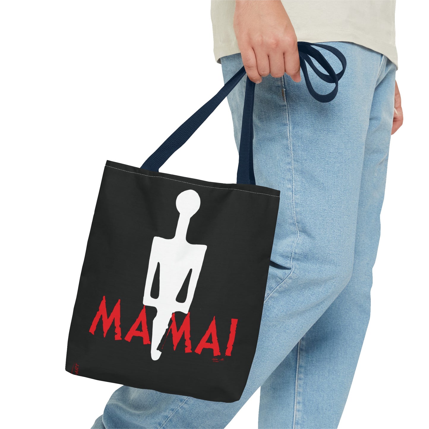 mamai-Tote Bag (AOP)