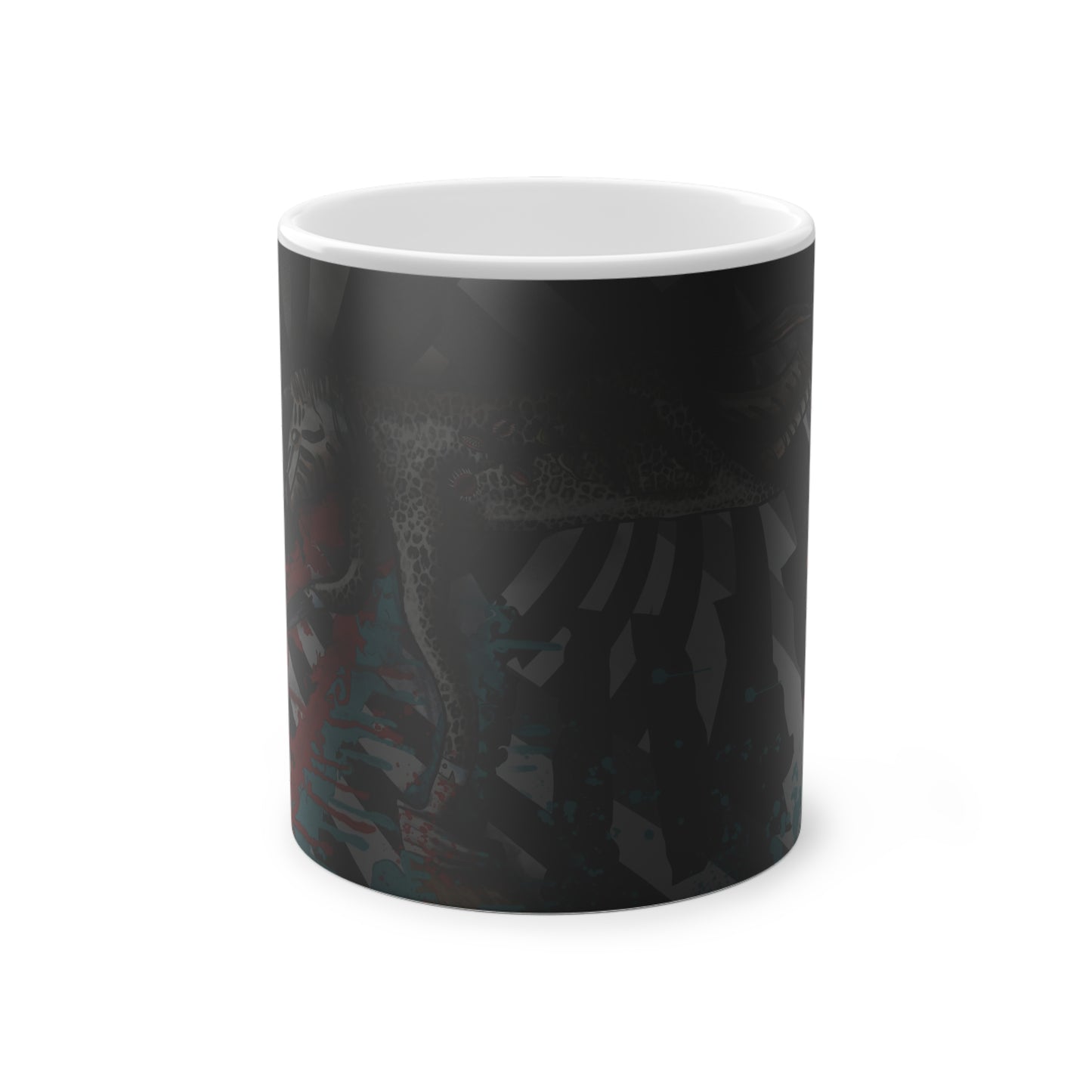 Zebra pop--Magic Mug, 11oz