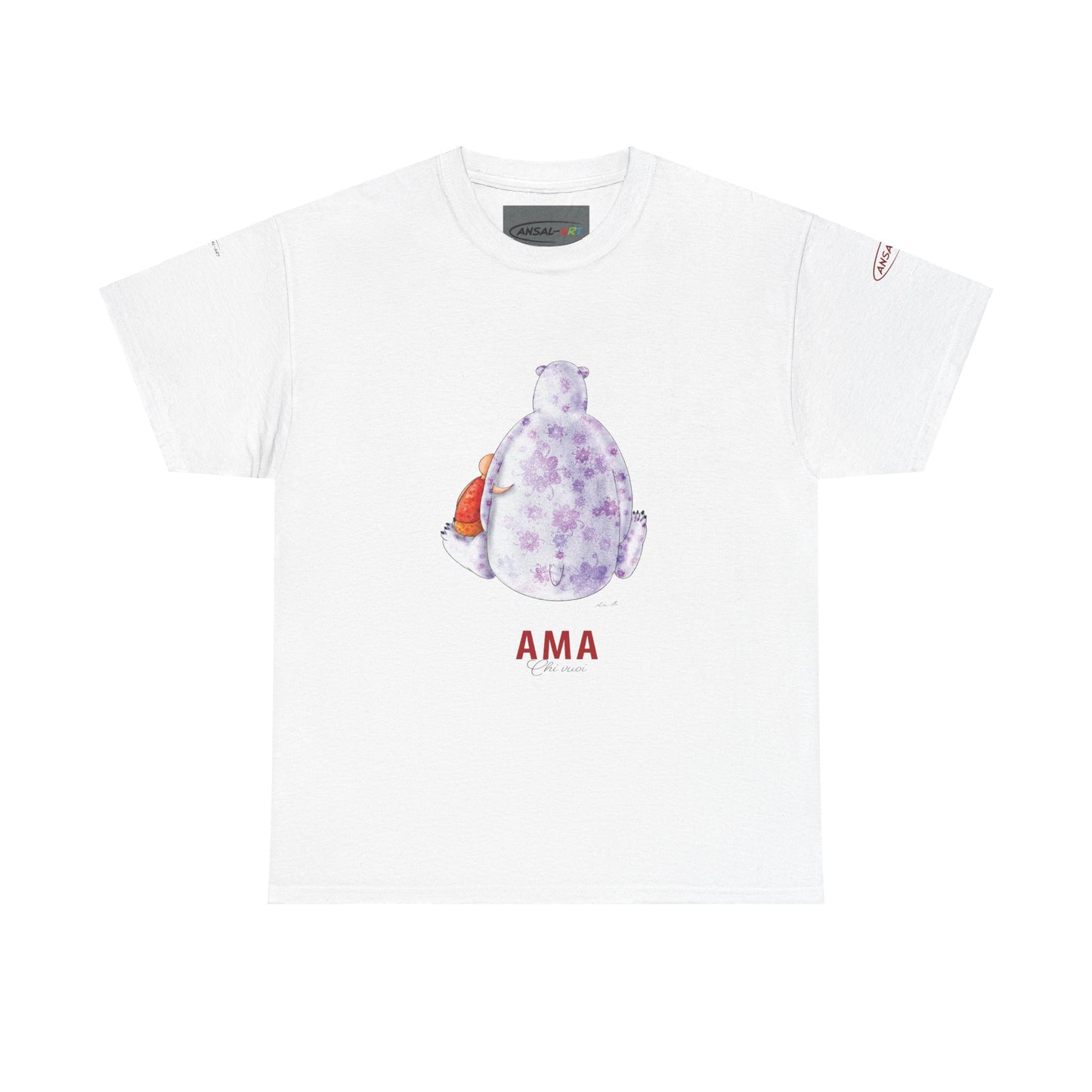 Ama chi vuoi -Unisex Heavy Cotton Tee