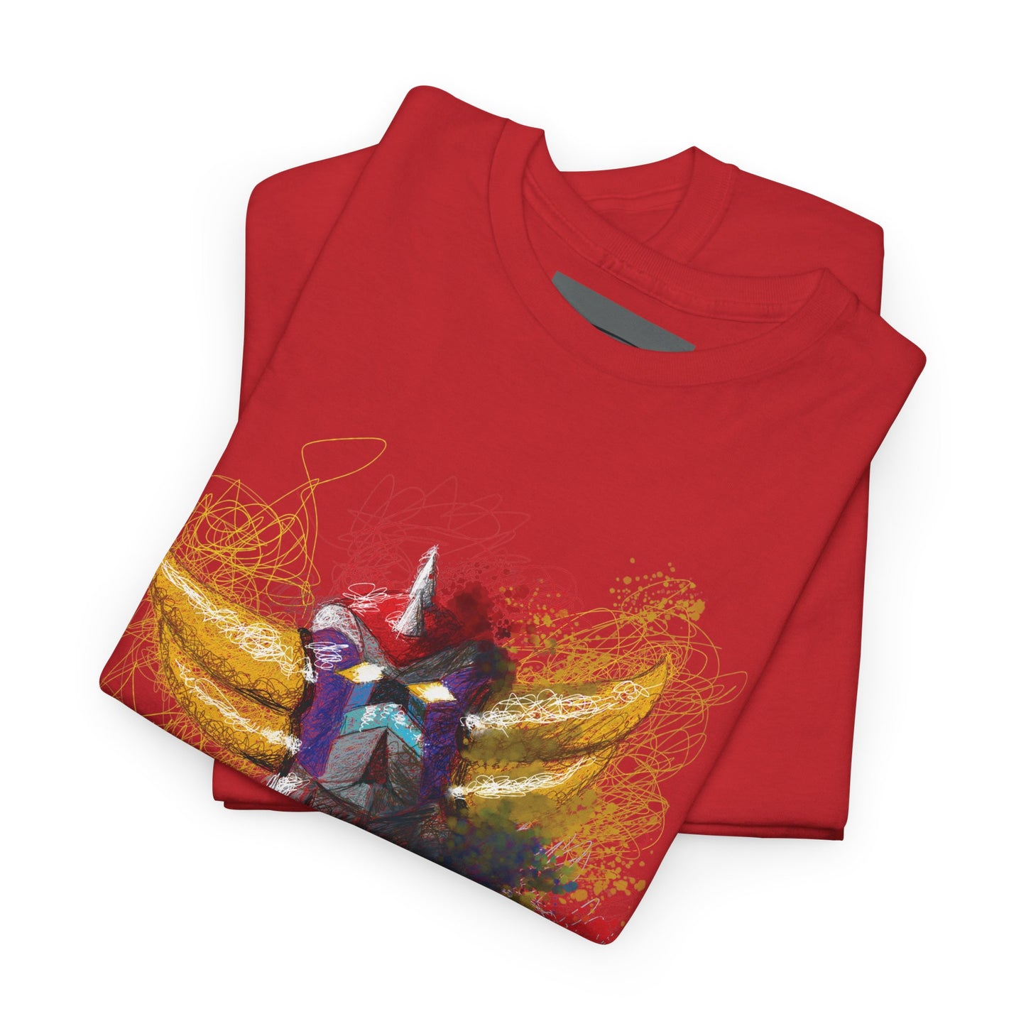 Goldrake ufo robot-Unisex Heavy Cotton Tee