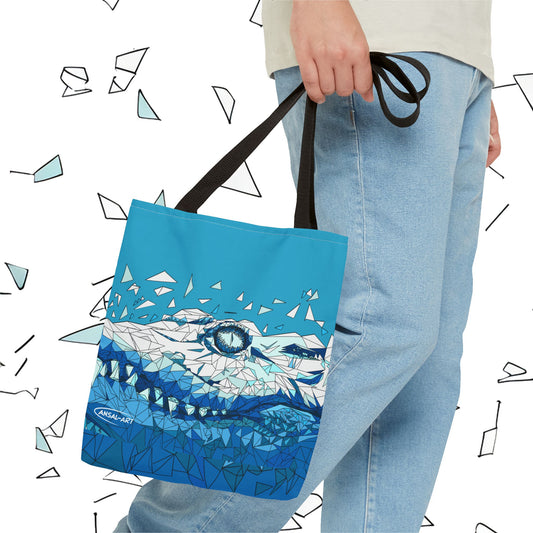 coccodrillo bluTote Bag (AOP)