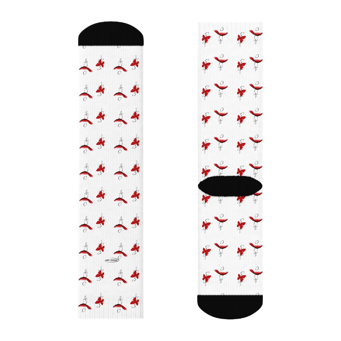 Piccole ali-Crew Socks