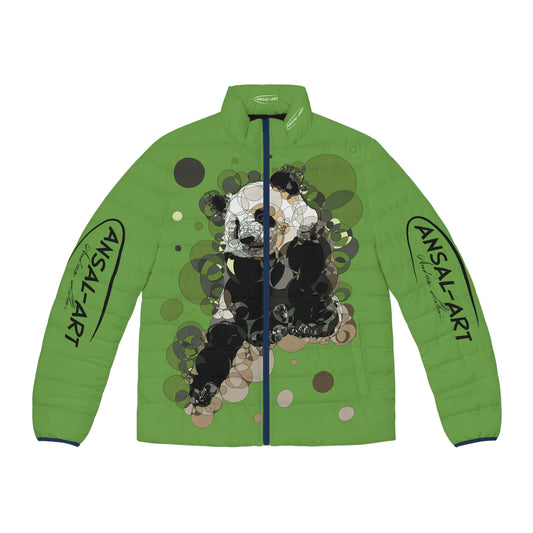 Copy of Orso-Colorful Men's Puffer Jacket, AOP Jacket for Adventurers, Artistic Winter Coat, Unique Gift for Art Lovers, Trendy Outerwear for Every [...]