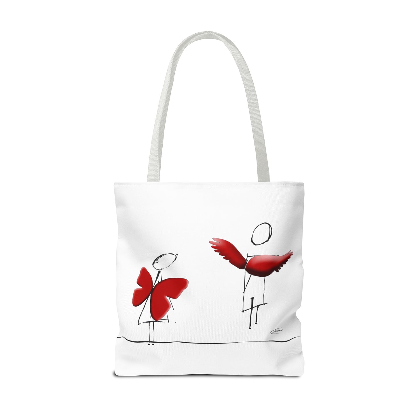 Piccole ali-Tote Bag (AOP)