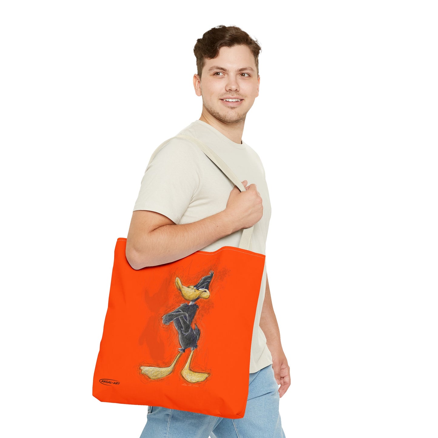 Daffy-Tote Bag (AOP)