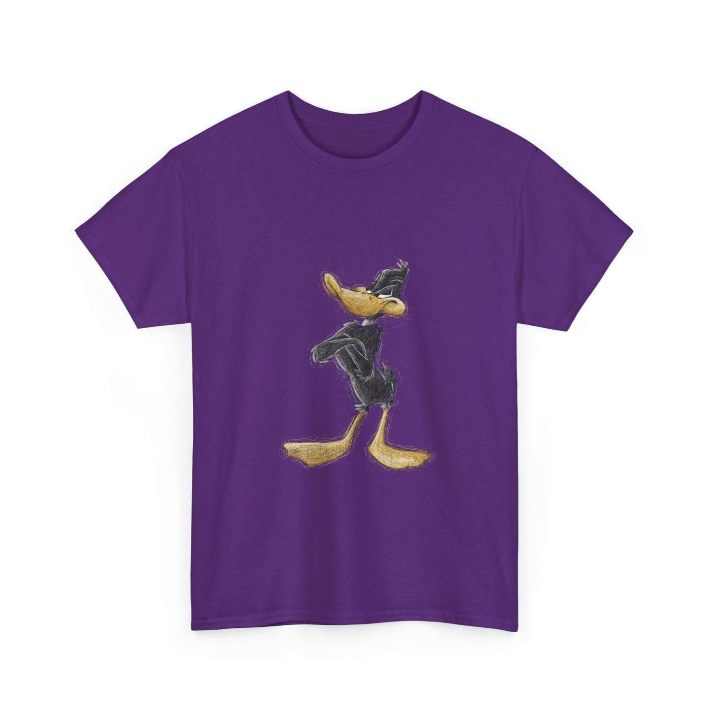 Daffy-Unisex Heavy Cotton Tee