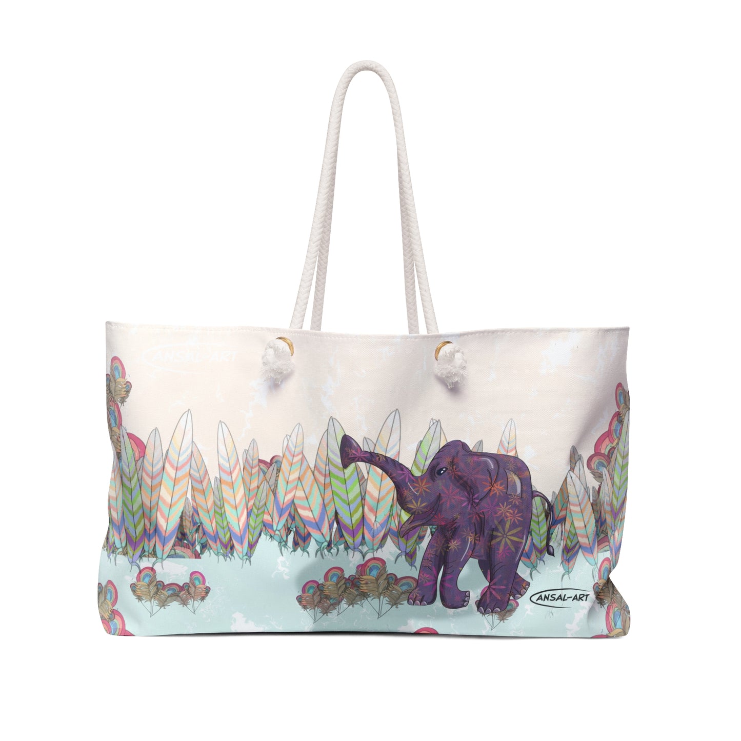 Elephant pop - Weekender Bag