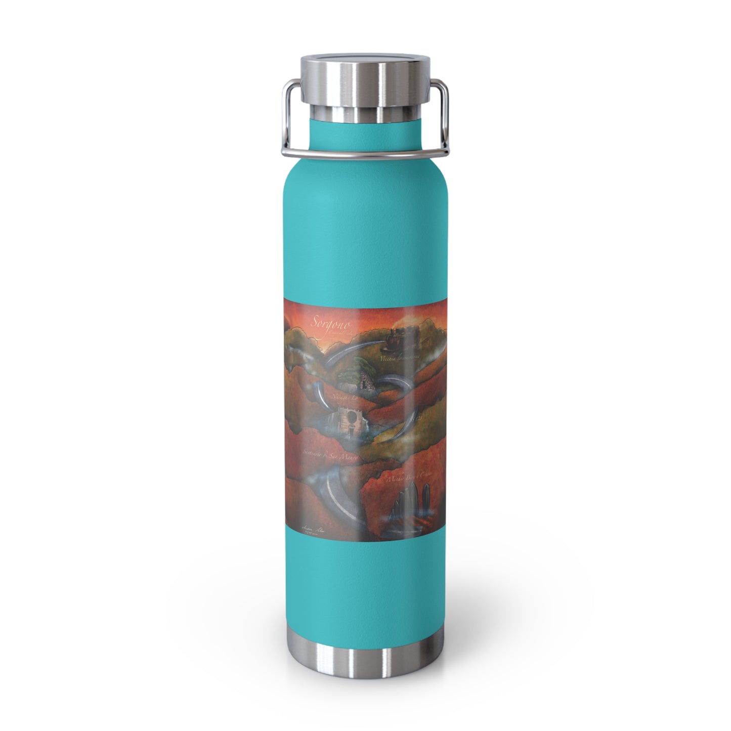 Sorgono- Vacuum Insulated Bottle, 22oz