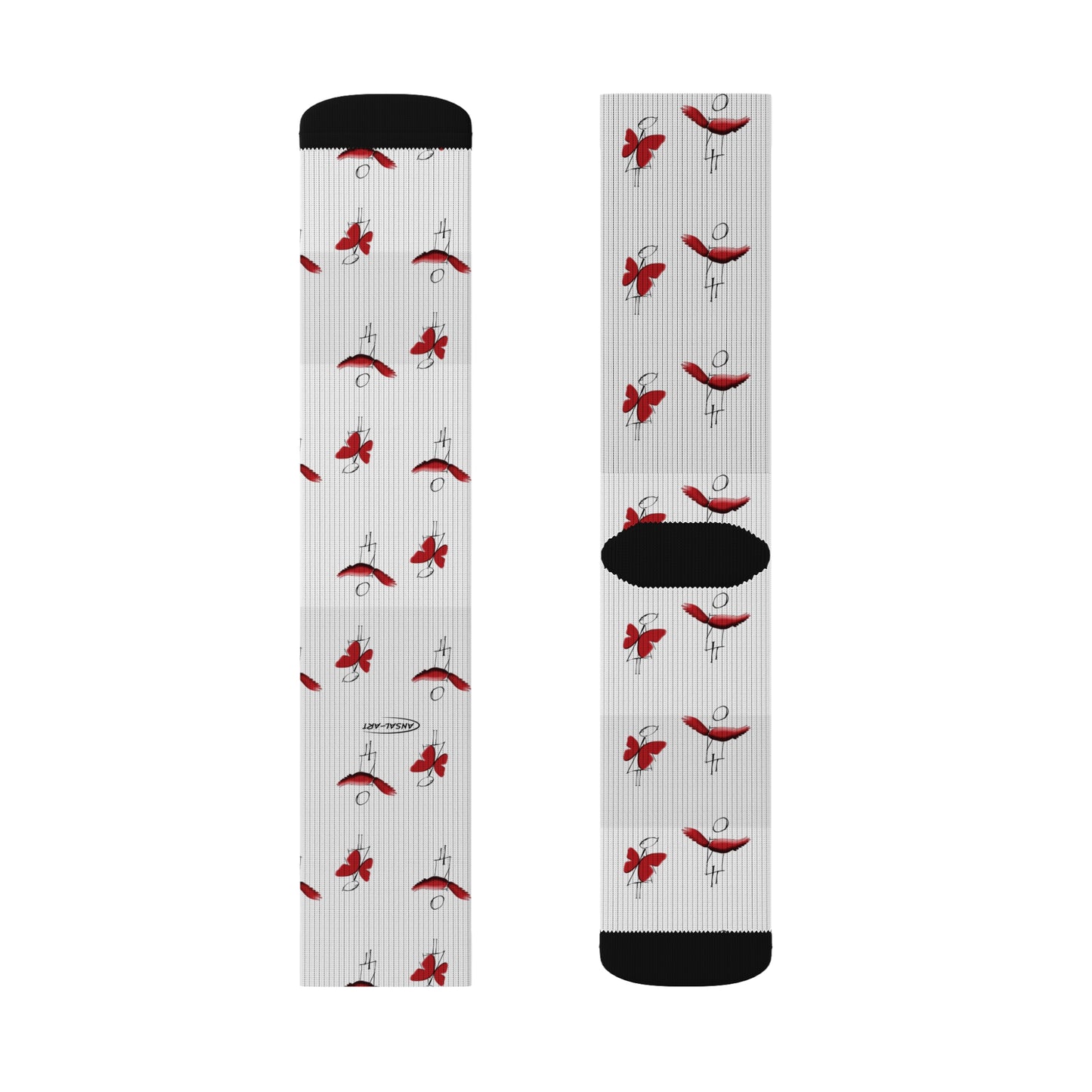 piccole ali-Sublimation Socks