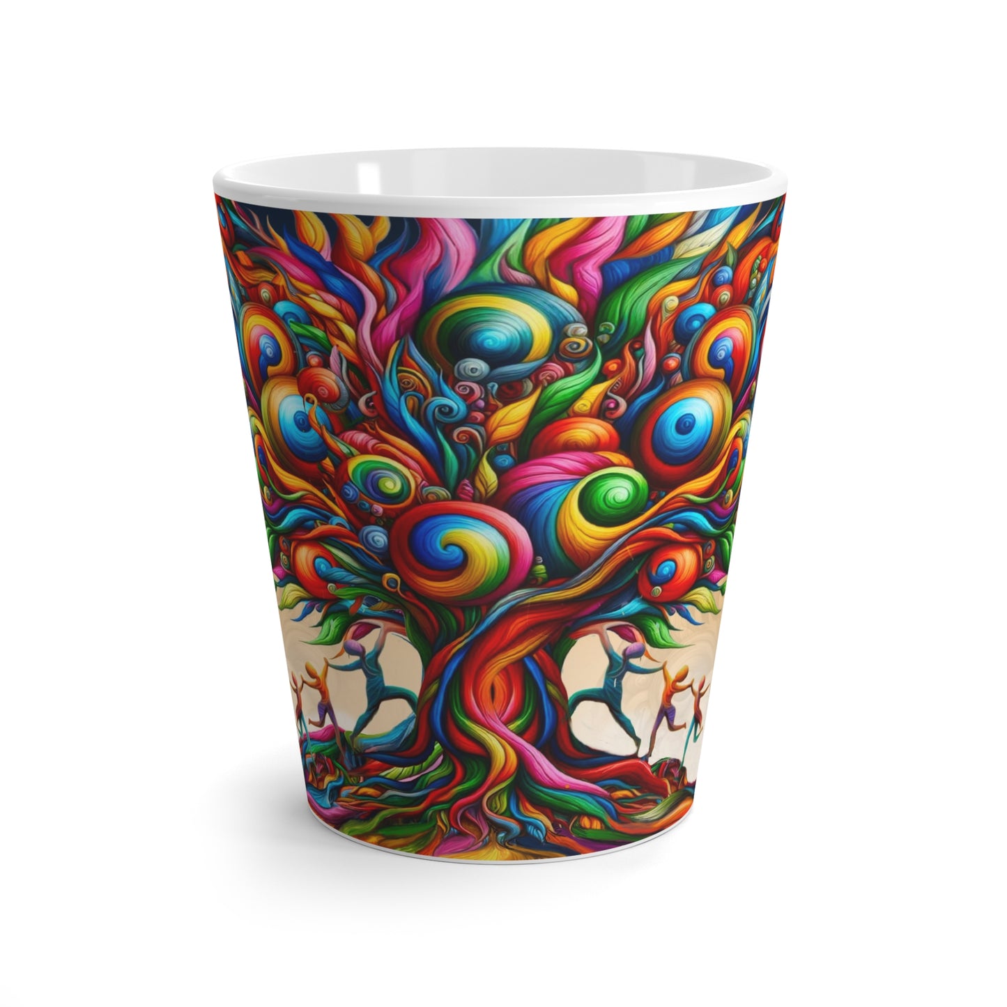 l'albero della vita- Latte Mug