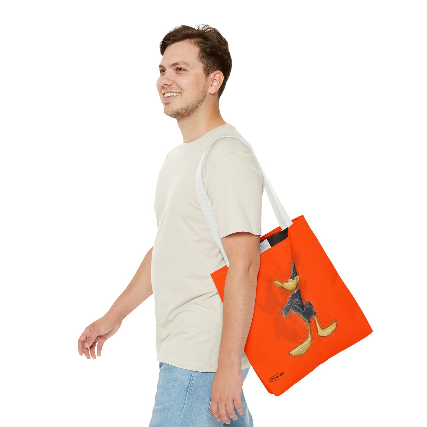 Daffy-Tote Bag (AOP)