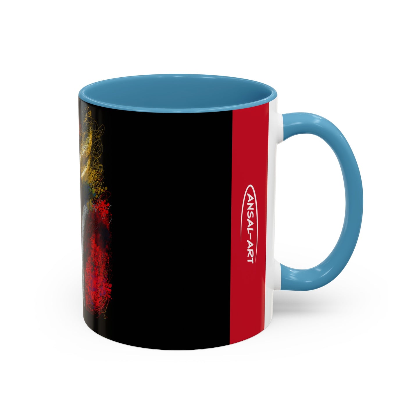 Goldrake Ufo robot--Accent Coffee Mug (11, 15oz)