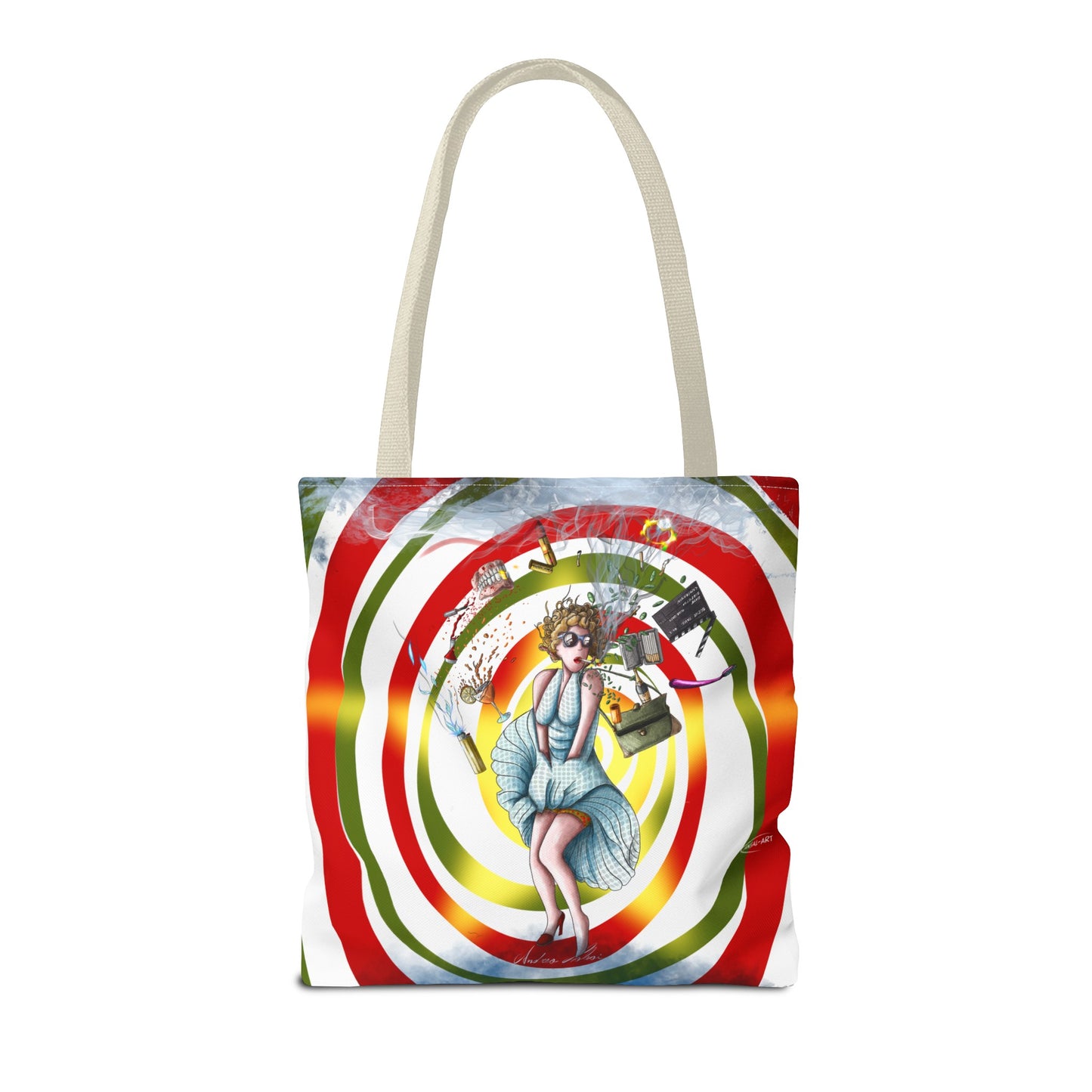 Marilyn-Tote Bag (AOP)