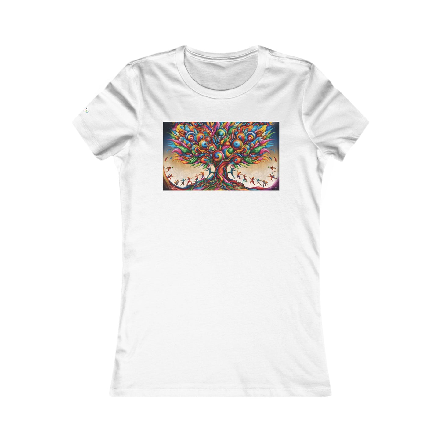 l'albero della vita-Women's Favorite Tee