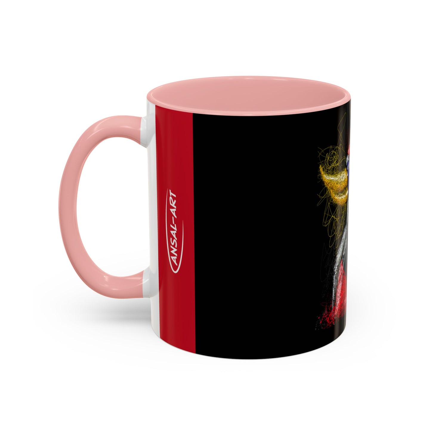 Goldrake Ufo robot--Accent Coffee Mug (11, 15oz)