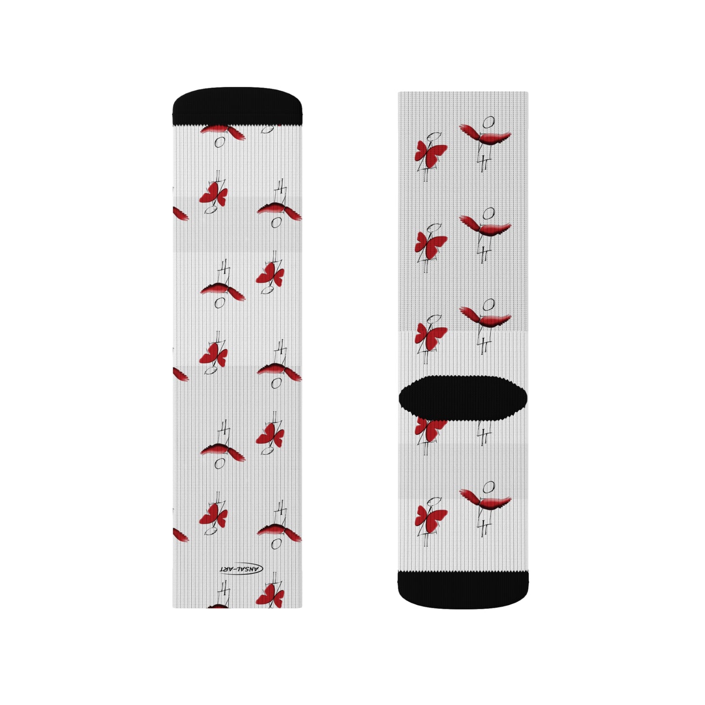 piccole ali-Sublimation Socks