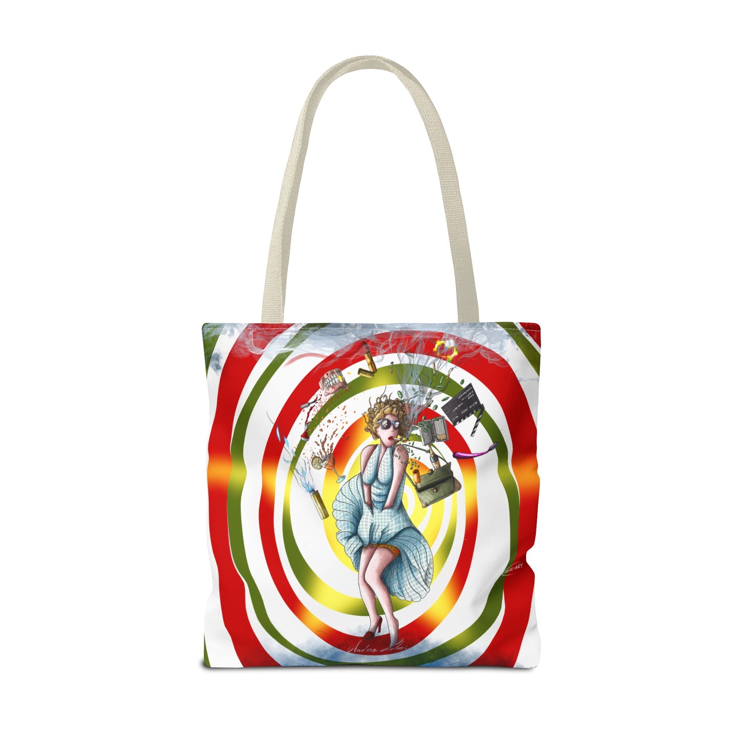 Marilyn-Tote Bag (AOP)