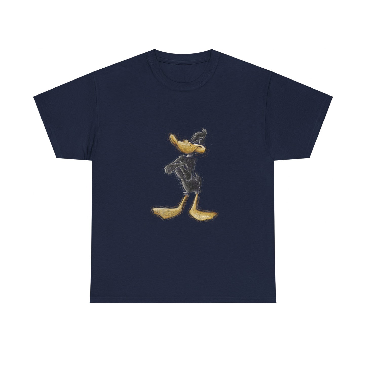 Daffy-Unisex Heavy Cotton Tee