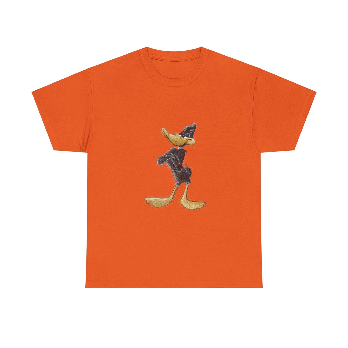 Daffy-Unisex Heavy Cotton Tee