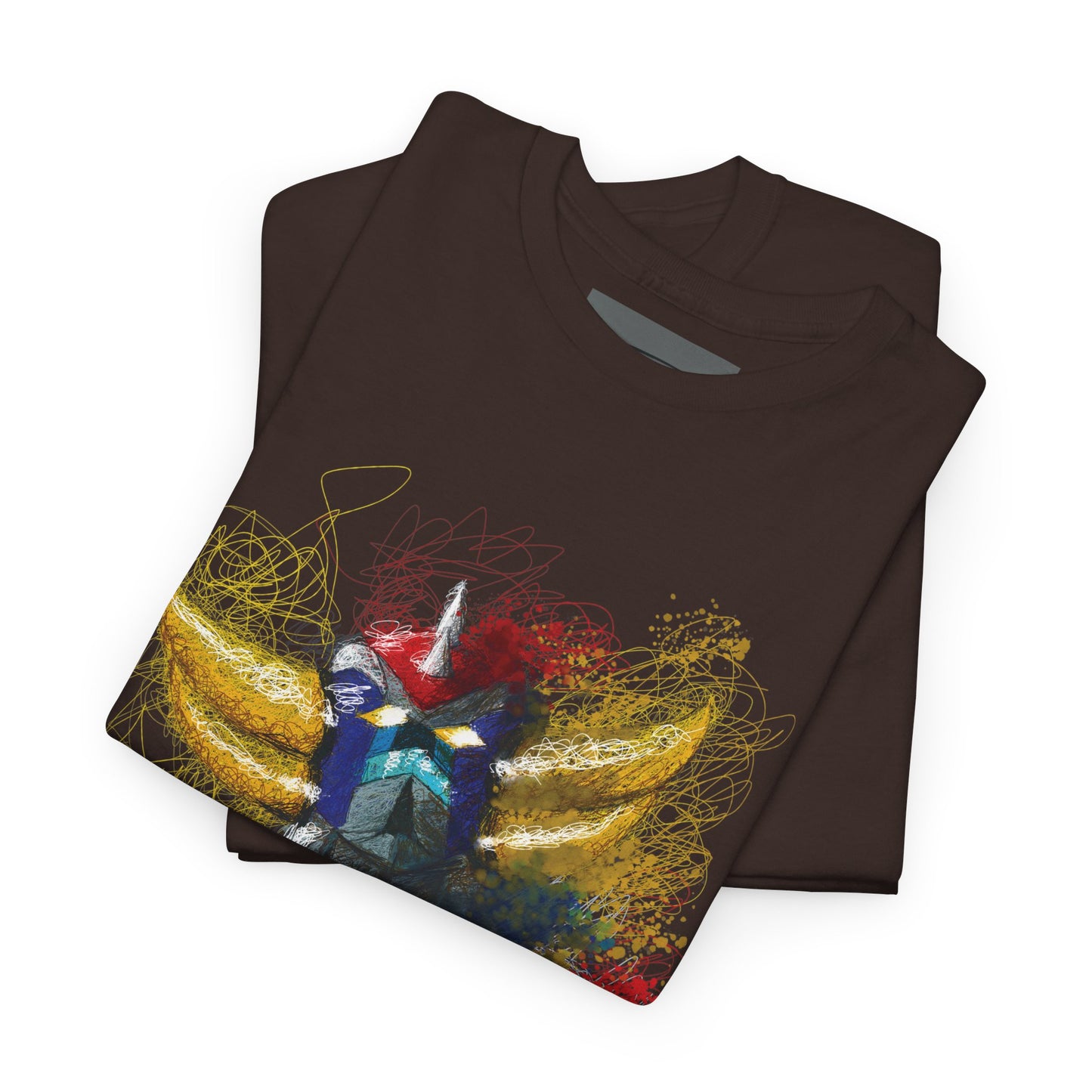 Goldrake ufo robot-Unisex Heavy Cotton Tee