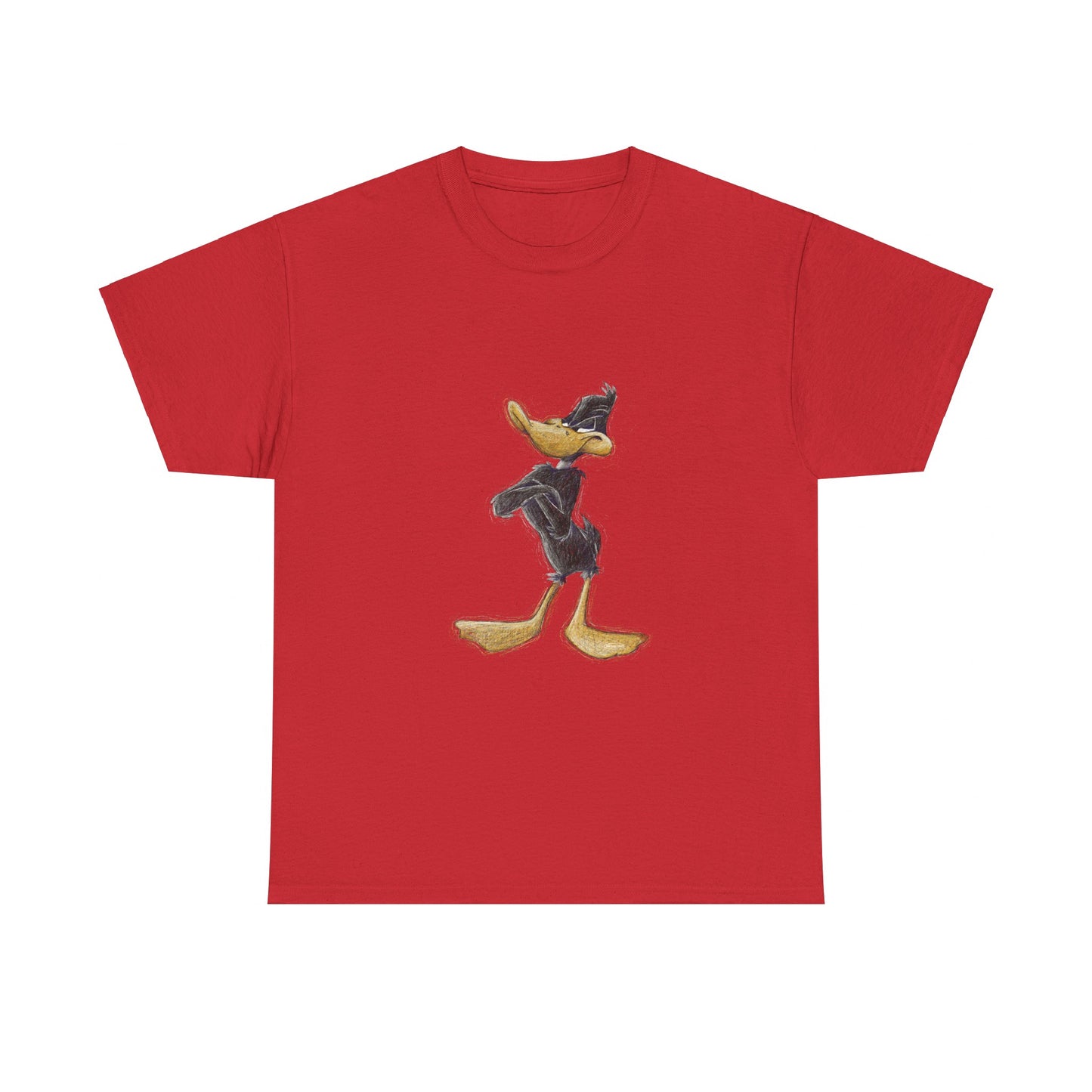 Daffy-Unisex Heavy Cotton Tee