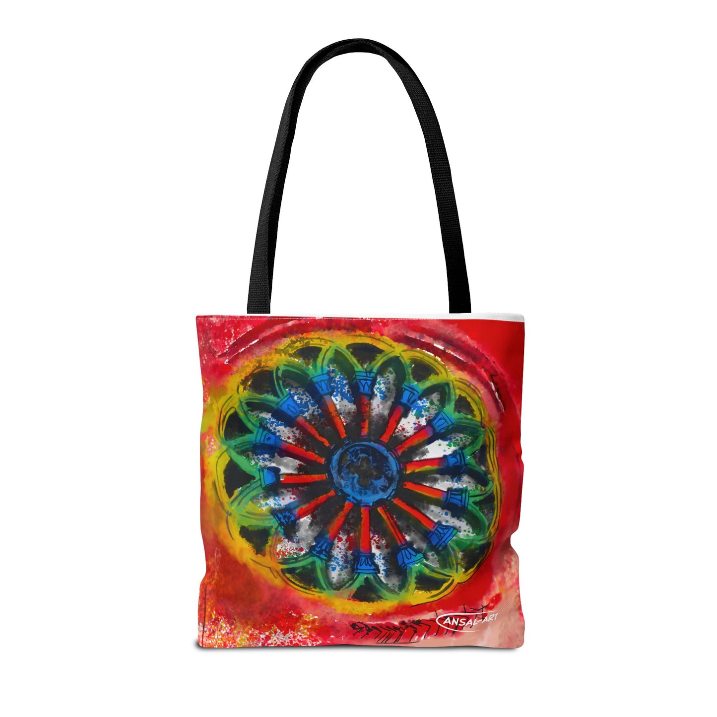 SRosone-Tote Bag (AOP)