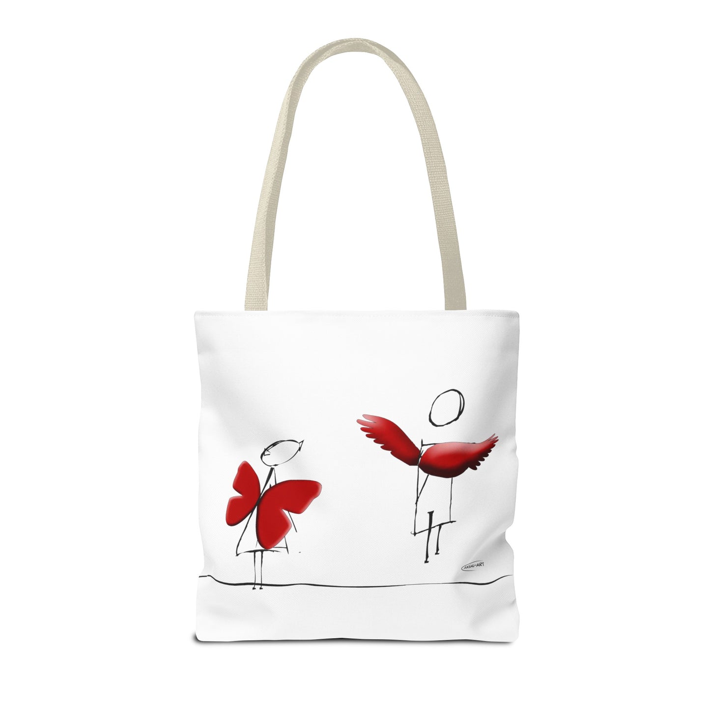 Piccole ali-Tote Bag (AOP)