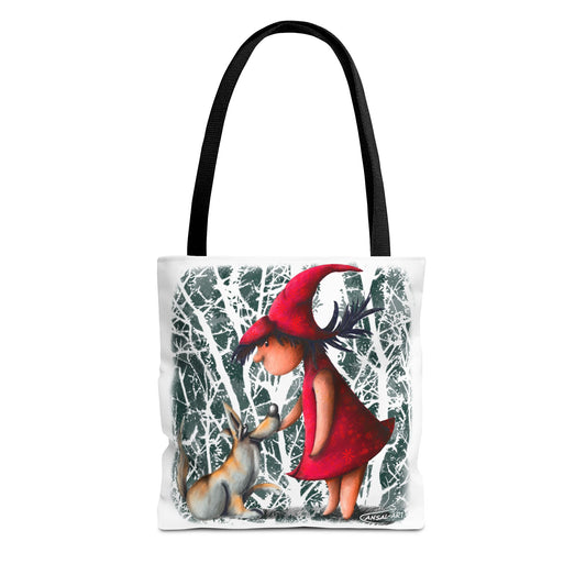 Cappuccetto Rosso-Tote Bag (AOP)