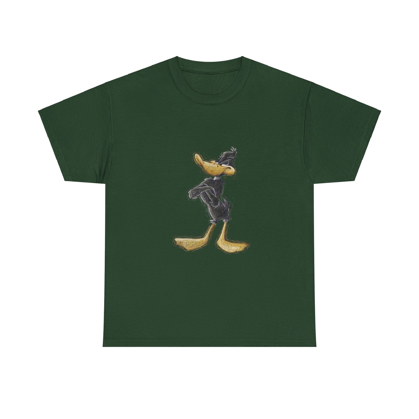 Daffy-Unisex Heavy Cotton Tee