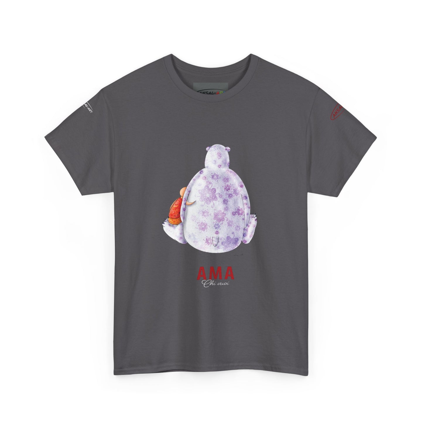 Ama chi vuoi -Unisex Heavy Cotton Tee