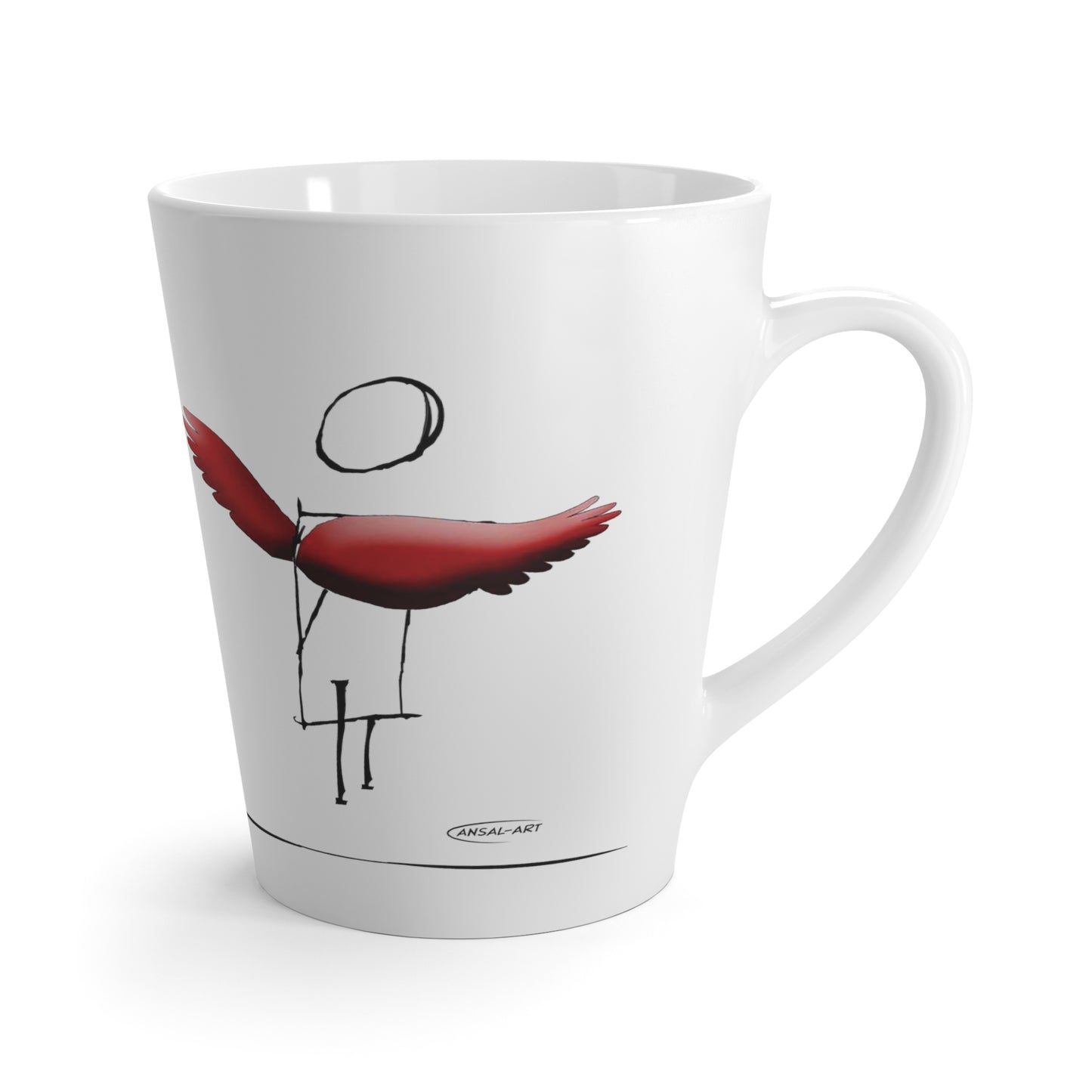 Piccole ali- Latte Mug