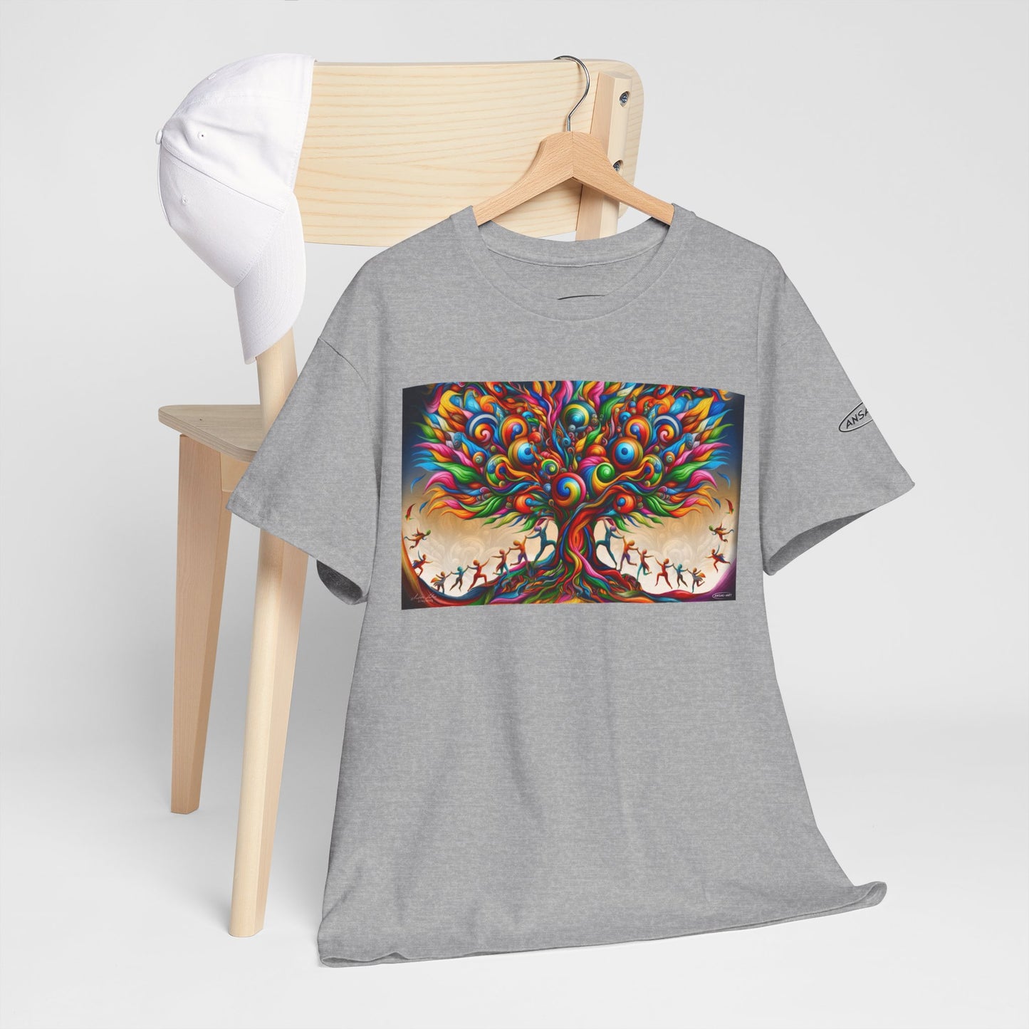 The tree of life-Unisex Heavy Cotton Tee