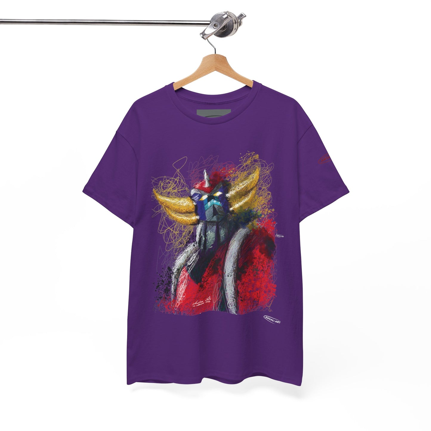 Goldrake ufo robot-Unisex Heavy Cotton Tee