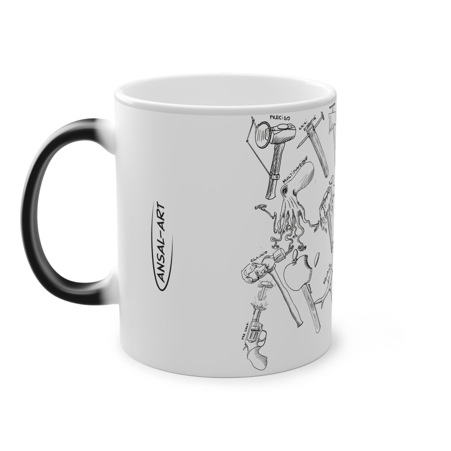 hammers-Magic Mug, 11oz